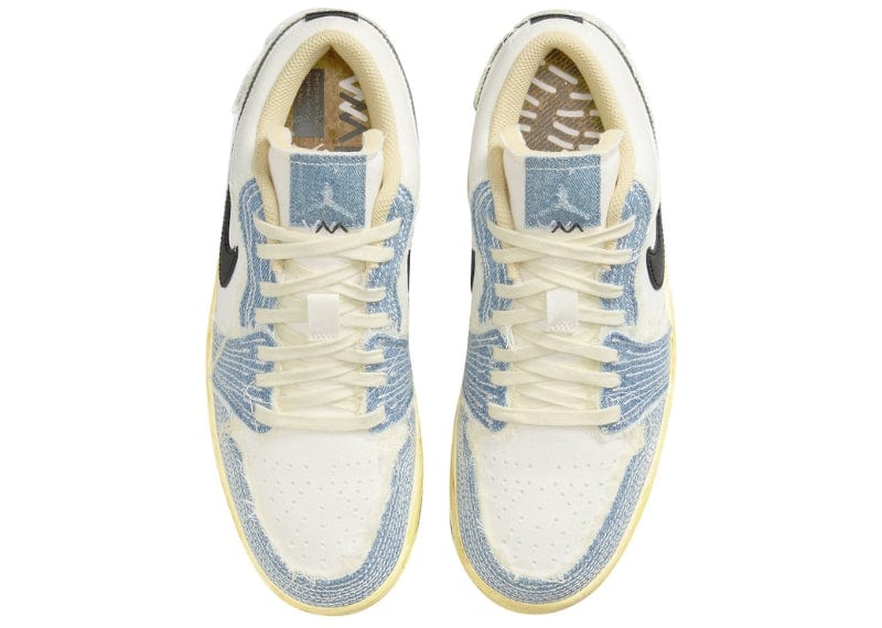 Jordan 1 Low SE WRMK Sashiko Denim