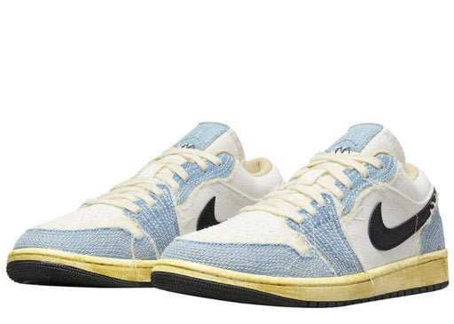 Jordan 1 Low SE WRMK Sashiko Denim