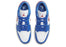 Jordan 1 Low Sport Blue Gym Red (Women's)