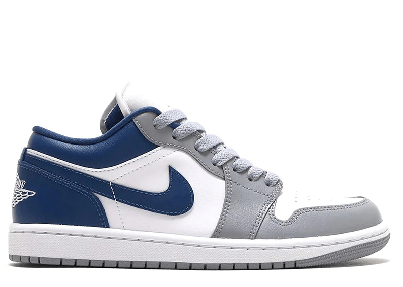 Jordan 1 Low Stealth French Blue (W)