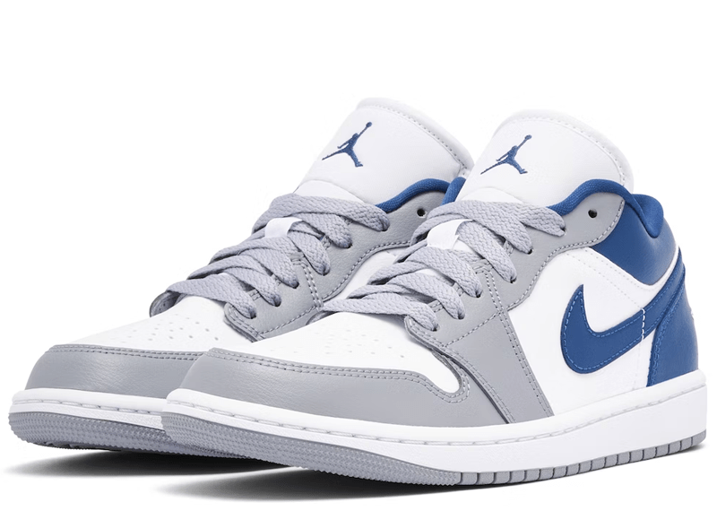 Jordan 1 Low Stealth French Blue (W)