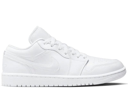 Jordan 1 Low Triple White (2022) (Women's)