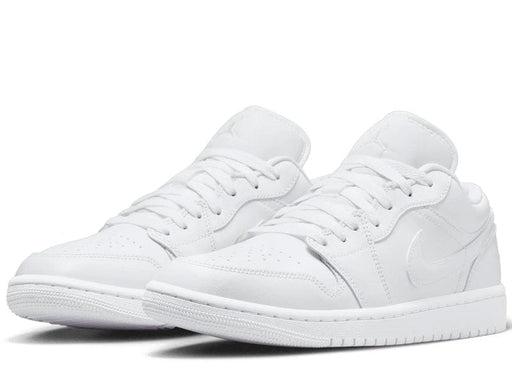 Jordan 1 Low Triple White (2022) (Women's)