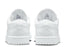 Jordan 1 Low Triple White (2022) (Women's)