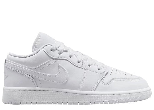 Jordan 1 Low Triple White (2023) (GS)