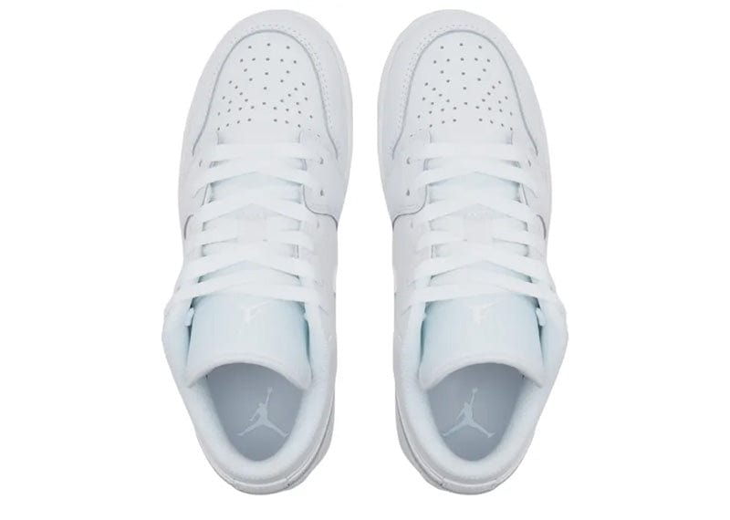 Jordan 1 Low Triple White (2023) (GS)