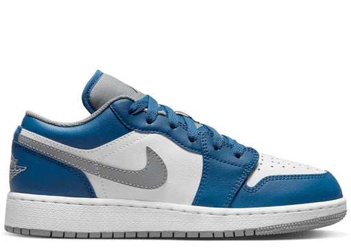 Jordan 1 Low True Blue (GS)