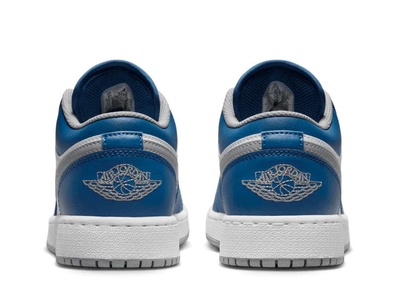 Jordan 1 Low True Blue (GS)