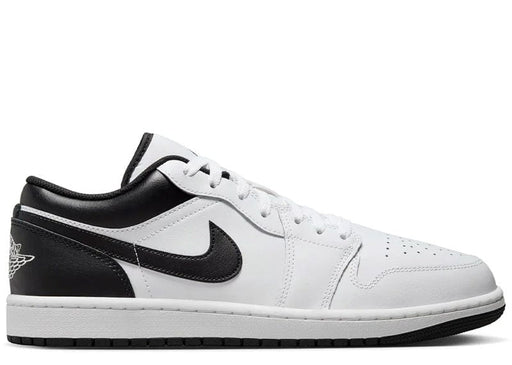 Jordan 1 Low White Black