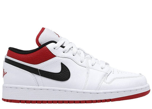 Jordan 1 Low White Gym Red (GS)