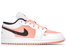 Jordan 1 Low White Light Madder Root (GS)