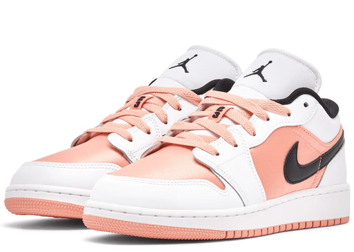 Jordan 1 Low White Light Madder Root (GS)