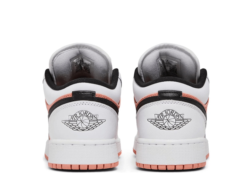 Jordan 1 Low White Light Madder Root (GS)