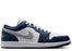 Jordan 1 Low Wolf Grey Midnight Navy