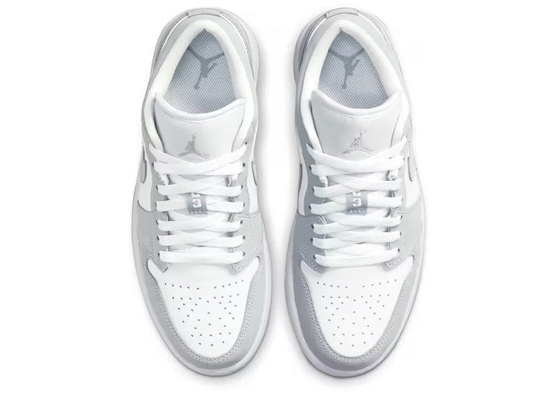 Jordan 1 Low Wolf Grey (Women's)