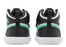 Jordan 1 Mid ALT White Black Green Glow (TD)