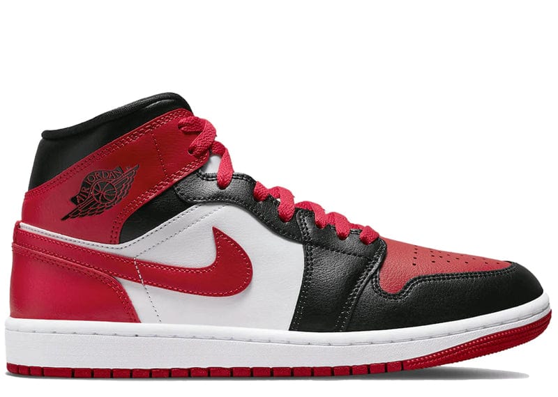 Jordan 1 Mid Alternate Bred Toe (W)