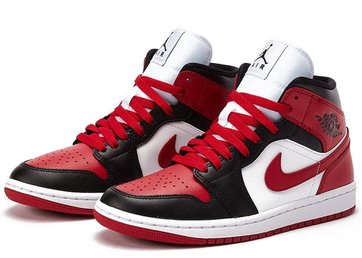 Jordan 1 Mid Alternate Bred Toe (W)