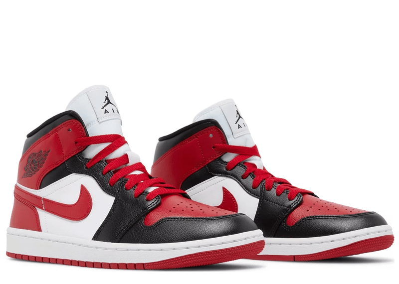 Jordan 1 Mid Alternate Bred Toe (W)