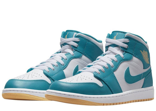 Jordan 1 Mid Aquatone