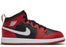 Jordan 1 Mid Black Gym Red (PS)