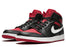 Jordan 1 Mid Black Gym Red White