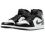 Jordan 1 Mid Black White Iron Grey