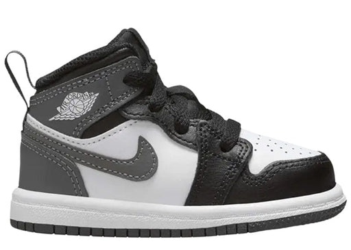 Jordan 1 Mid Black White Iron Grey (TD)