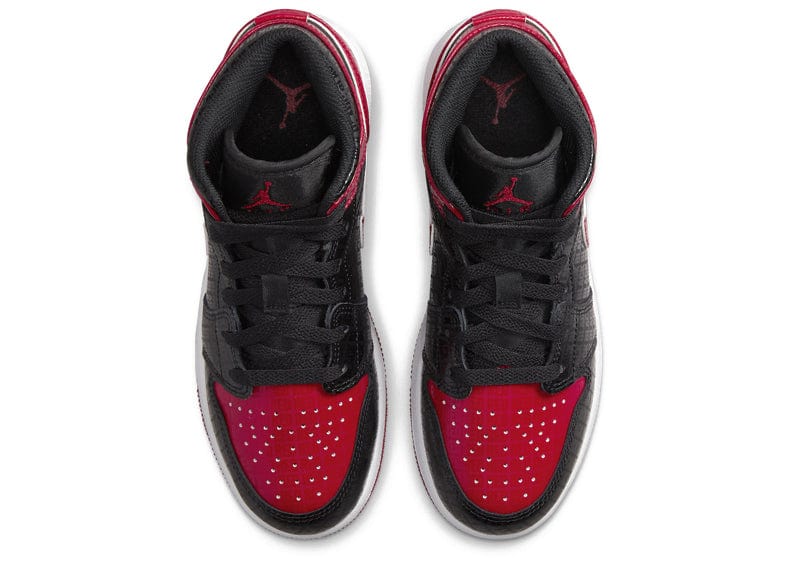 Jordan 1 Mid Bred Text (GS)