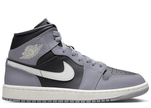 Jordan 1 Mid Cement Grey (Women's)