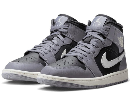 Jordan 1 Mid Cement Grey (Women's)