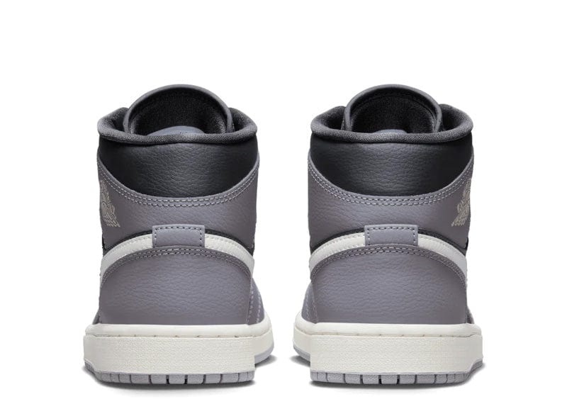 Jordan 1 Mid Cement Grey (Women's)