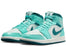 Jordan 1 Mid Chenille Bleached Turquoise (Women's)