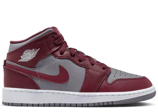 Jordan 1 Mid Cherrywood Red (GS)