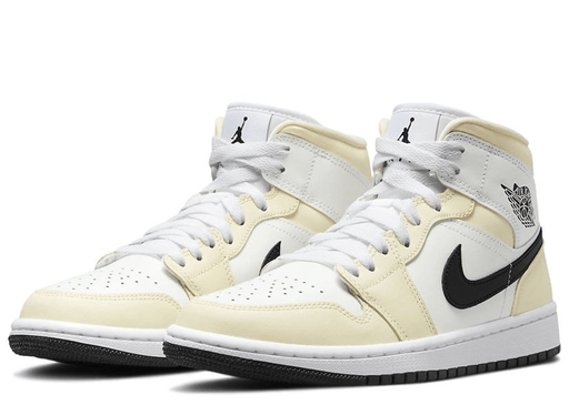 Jordan 1 Mid Coconut Milk (W)