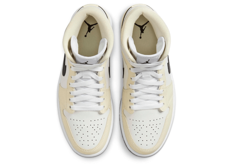 Jordan 1 Mid Coconut Milk (W)