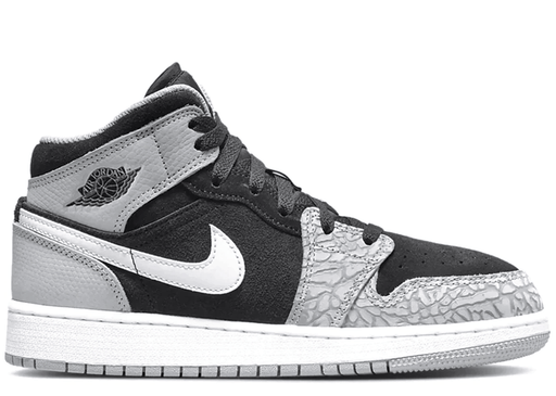 Jordan 1 Mid Elephant Print (GS)