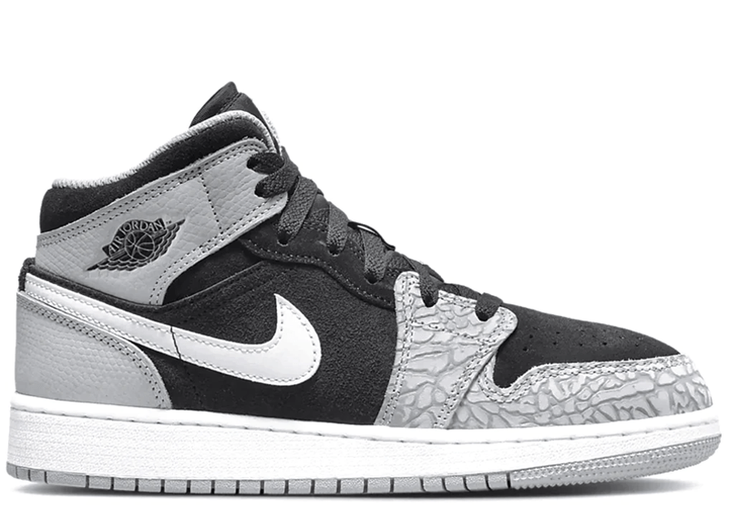 Jordan 1 Mid Elephant Print (GS)