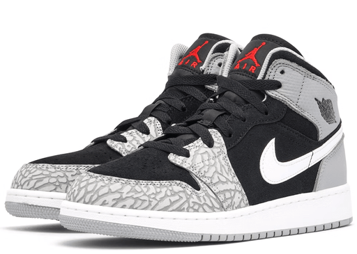 Jordan 1 Mid Elephant Print (GS)