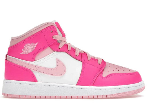 Jordan 1 Mid Fierce Pink (GS)