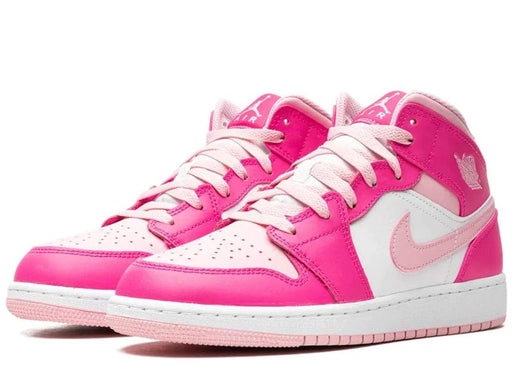 Jordan 1 Mid Fierce Pink (GS)