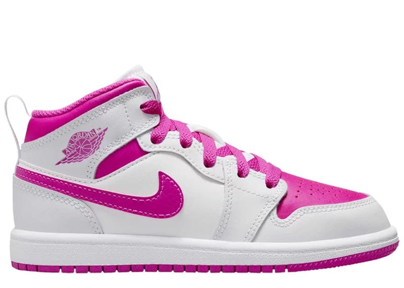 Jordan 1 Mid Fire Pink (PS)