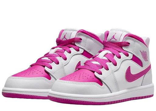 Jordan 1 Mid Fire Pink (PS)