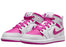 Jordan 1 Mid Fire Pink (PS)