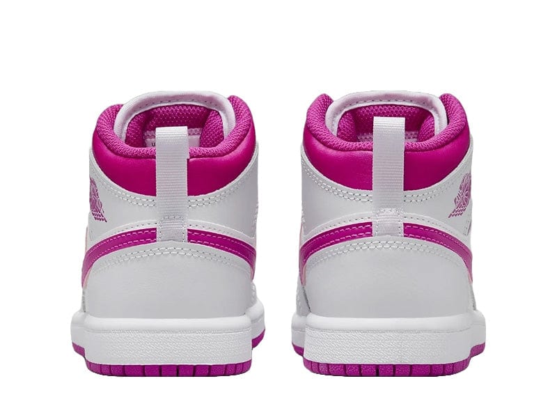 Jordan 1 Mid Fire Pink (PS)