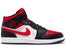 Jordan 1 Mid Fire Red