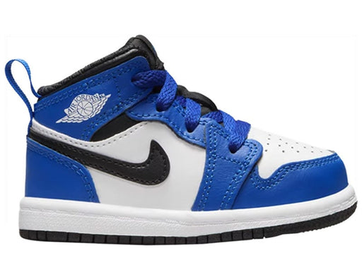 Jordan 1 Mid Game Royal White Black (TD)