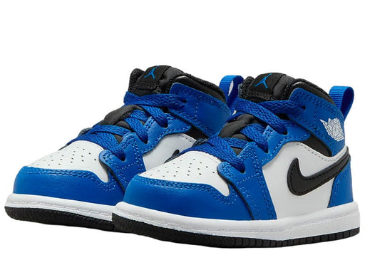 Jordan 1 Mid Game Royal White Black (TD)