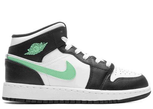 Jordan 1 Mid Green Glow (GS)