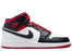 Jordan 1 Mid Gym Red Black Toe (GS)